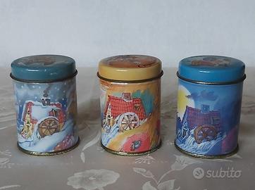 I Barattolini serie " Il Mulino" Mulino Bianco 