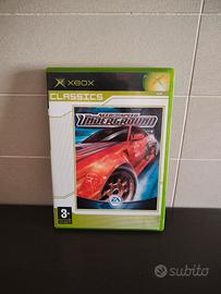 Need for Speed underground Xbox
