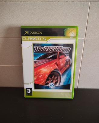 Need for Speed underground Xbox