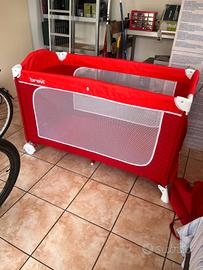 Lettino portatile  BREVI + Materasso 