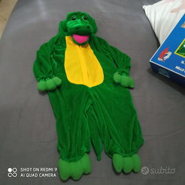 Vestito di Carnevale il Coccodrillo