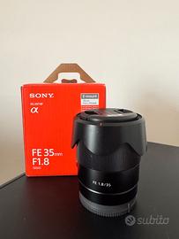 sony 35mm 1.8 E-mount