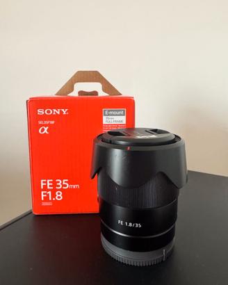 sony 35mm 1.8 E-mount