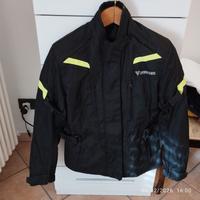 giacca moto donna L