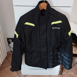 giacca moto donna L