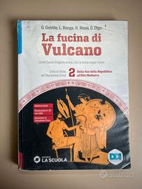 La fucina di Vulcano.Corso di storia ed educazione