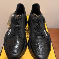 Fendi Flow Pelle Coccodrillo Nuove