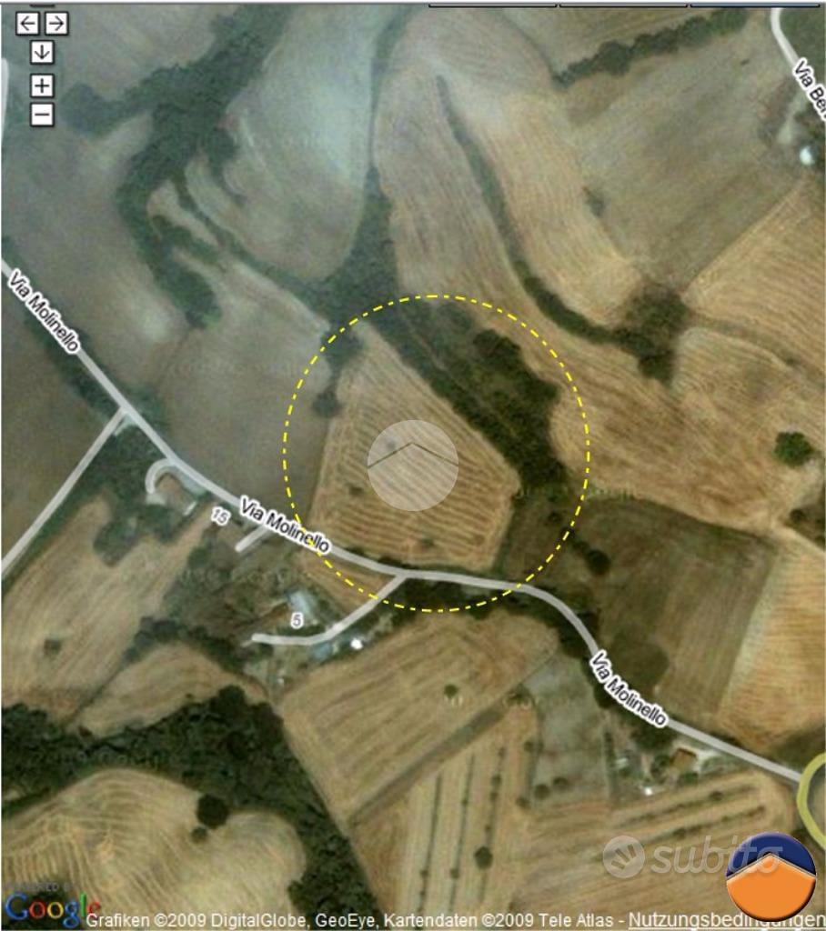TER. RESIDENZIALE A COLLI AL METAURO - Vista 2