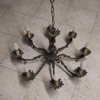 Lampadario antiquariato o restauro
