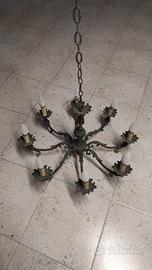 Lampadario antiquariato o restauro