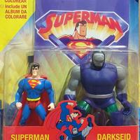 DARKSEID V SUPERMAN - ACTION FIGURE DCComics 1997