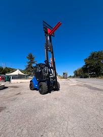 Muletto Carrello Elevatore Fuoristrada HANGCHA 4x4