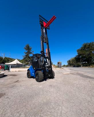 Muletto Carrello Elevatore Fuoristrada HANGCHA 4x4