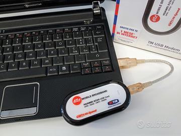 Chiavetta Internet USB Modem 3.5G HUAWEI E220 