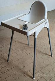 Coppia seggiolini pappa Ikea