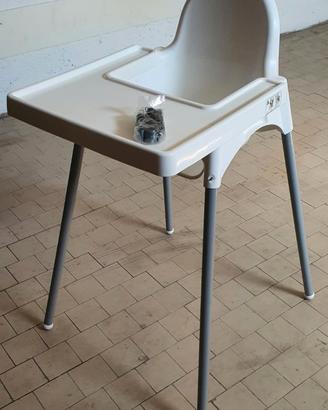 Coppia seggiolini pappa Ikea