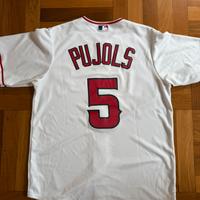 Maglia baseball MLB Albert Pujols Angels Cardinals