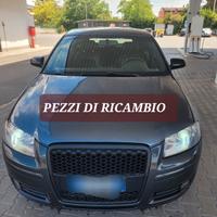 PEZZI DI RICAMBIO PER AUDI A3 8P SLINE BKD