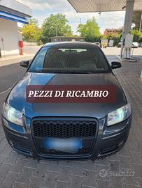 PEZZI DI RICAMBIO PER AUDI A3 8P SLINE BKD