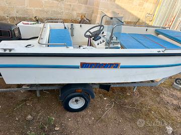 BARCA APERTA OPEN MINGOLLA METEORA ALTA SPONDA