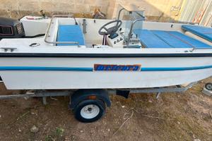 BARCA APERTA OPEN MINGOLLA METEORA ALTA SPONDA