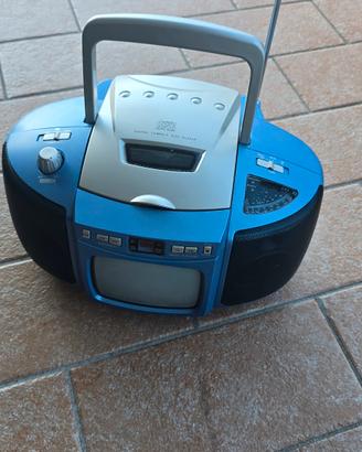 TV/Radio/CD vintage nuovo
