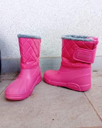Doposci Chicco bambina n. 31-32 fuxia