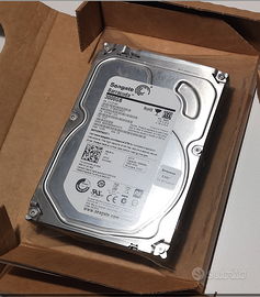 Seagate Hard Disk 3TB Barracuda NUOVO!!