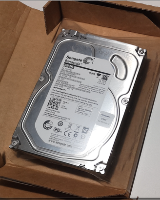 Seagate Hard Disk 3TB Barracuda NUOVO!!