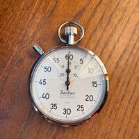 Cronografo Hanhart meccanico NOS