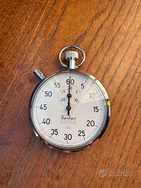 Cronografo Hanhart meccanico NOS