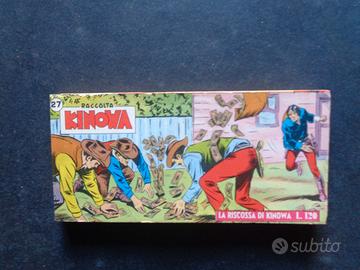 KINOWA RACCOLTINA striscia ORIGINALEn. 27 [G6]