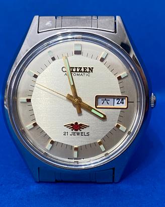 Orologio citizen eagle 7 automatico funzionante