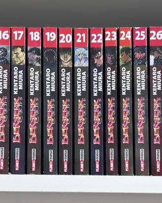 Serie completa manga berserk