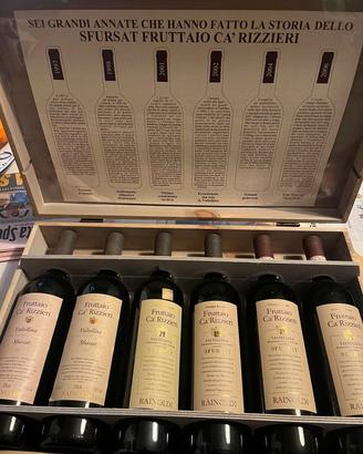 Raccolta Vino Sforzato Rainoldi