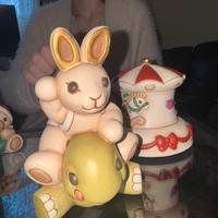 Coniglio e tartaruga, Thun