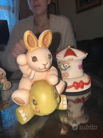 Coniglio e tartaruga, Thun