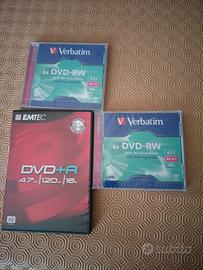 DVD - RW nuovi 