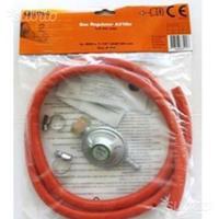 Riduttore di pressione Gas Bombole Tubo 150cm