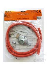 Riduttore di pressione Gas Bombole Tubo 150cm