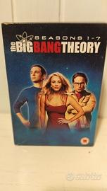 Serie Big Bang Theory (stagioni 1-7)