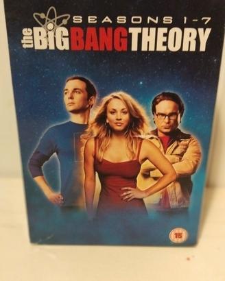 Serie Big Bang Theory (stagioni 1-7)