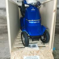 Scooter elettrico per disabili
