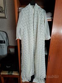 vestaglia notte in pizzo 