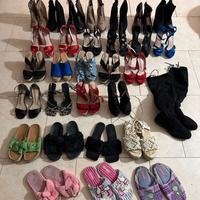Scarpe usate