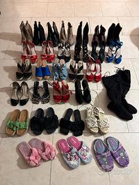 Scarpe usate