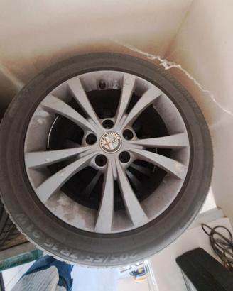 cerchi in lega da 16" alfa romeo 