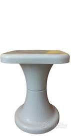 Sgabello Space Age Design Modernariato 