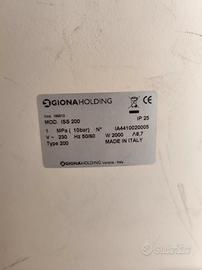 boiler accumulo 200 Litri acqua calda sanitaria