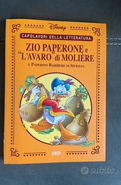 Zio Paperone e L’Avaro di Moliere